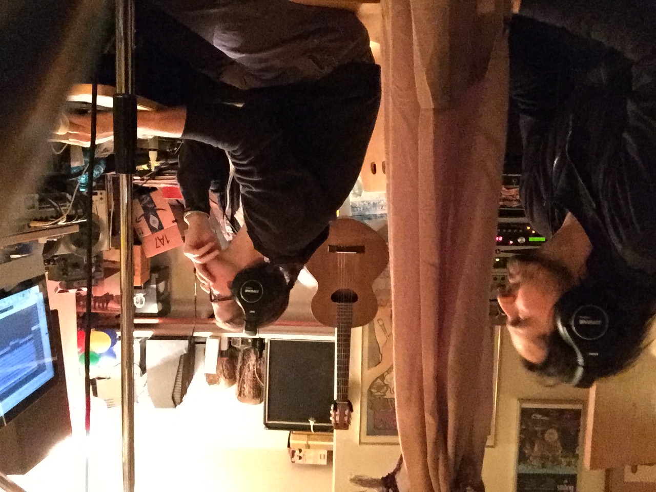 Studio session